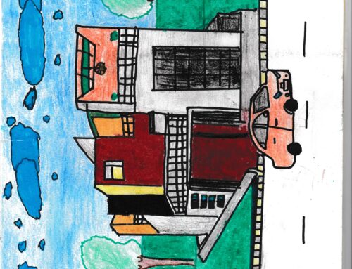 Villa with Car