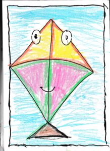 colour kite