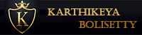 Karthikeya Bolisetty Logo