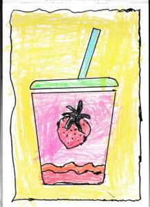 starwberry drink